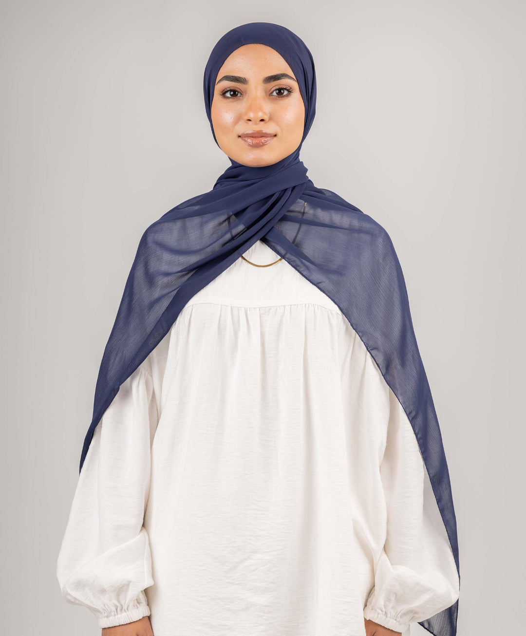 Chiffon Crinkle Scarf