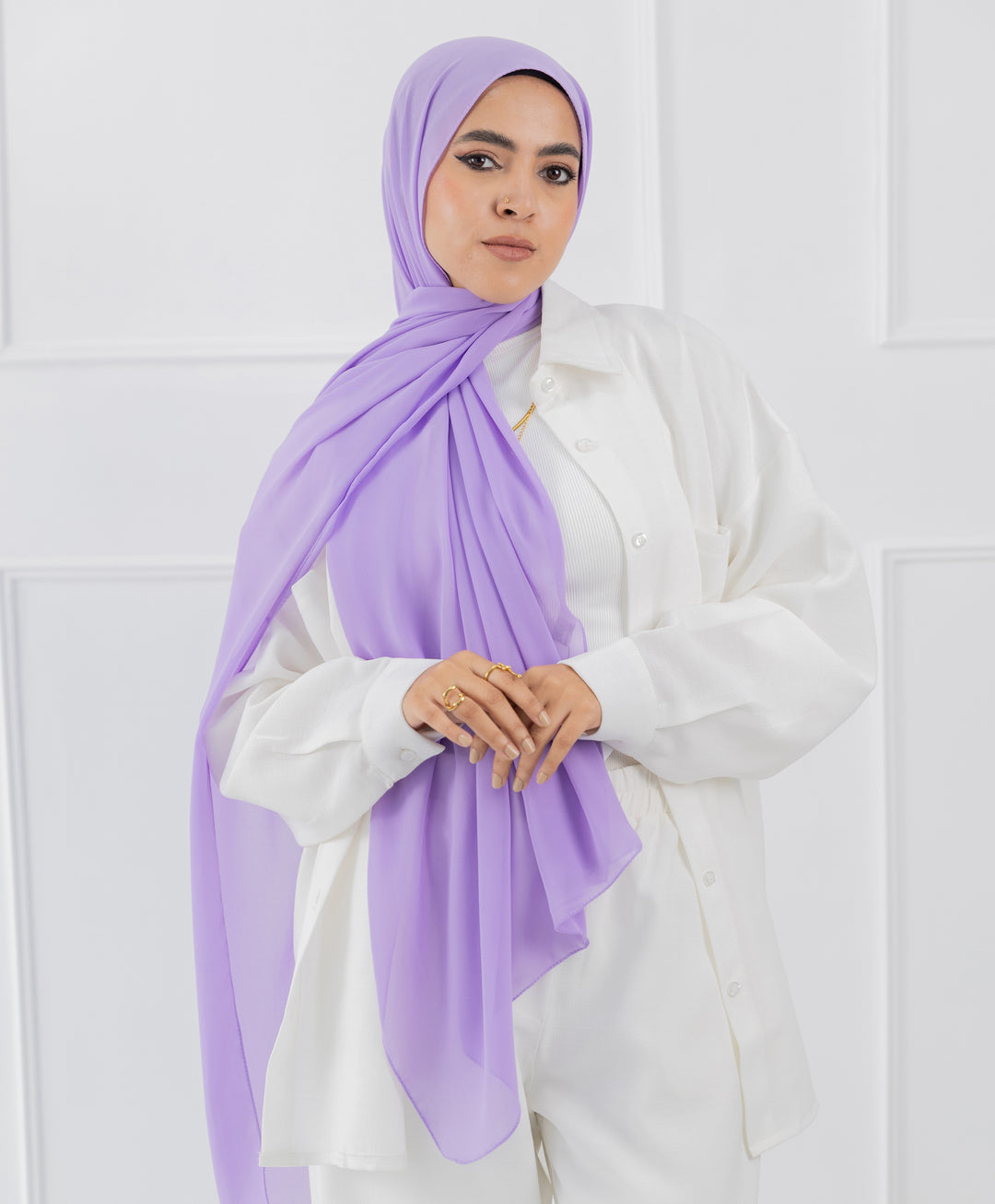 Vital Chiffon Scarf (Big Size)