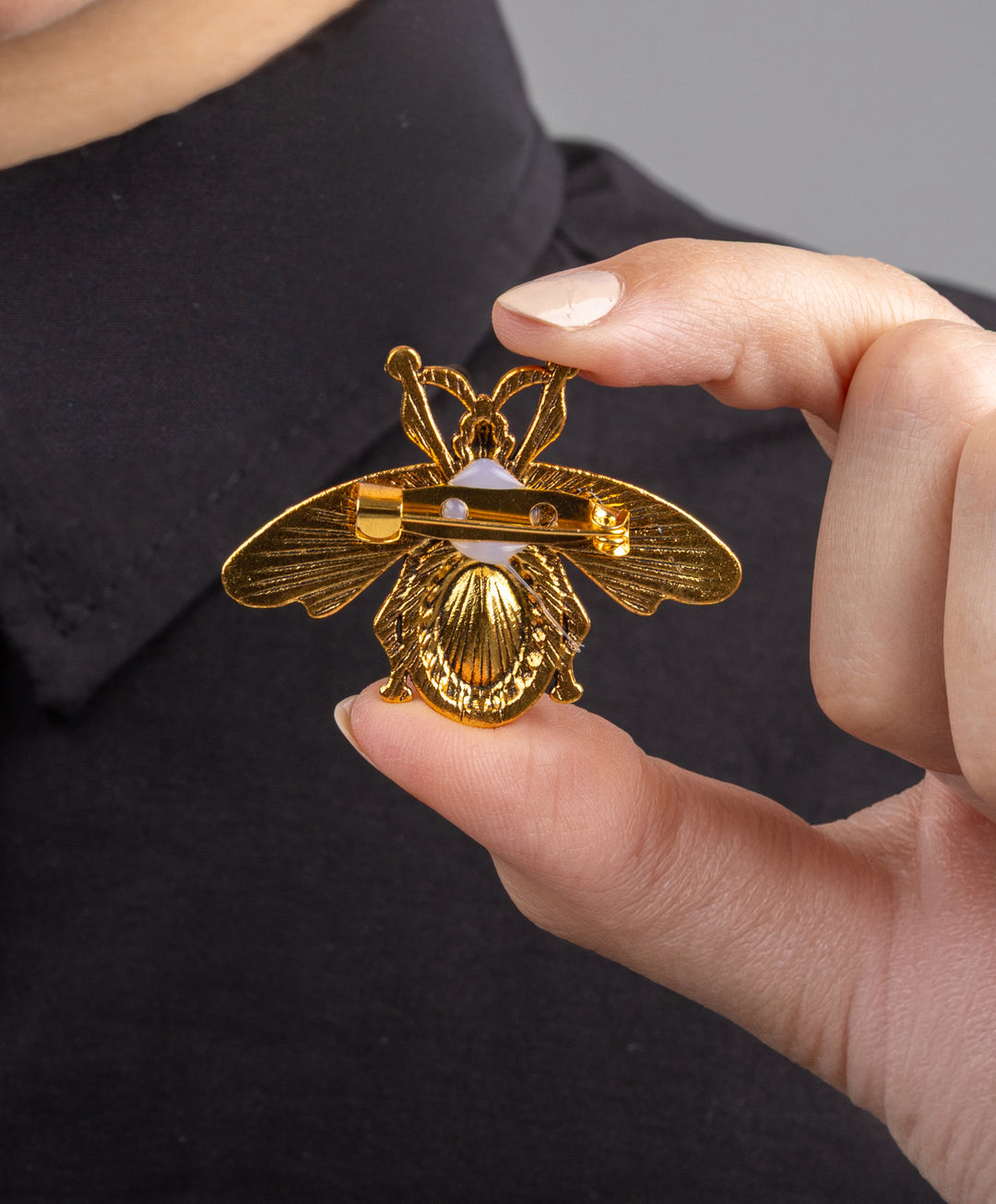 Buzz Brooch