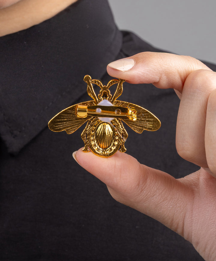Buzz Brooch