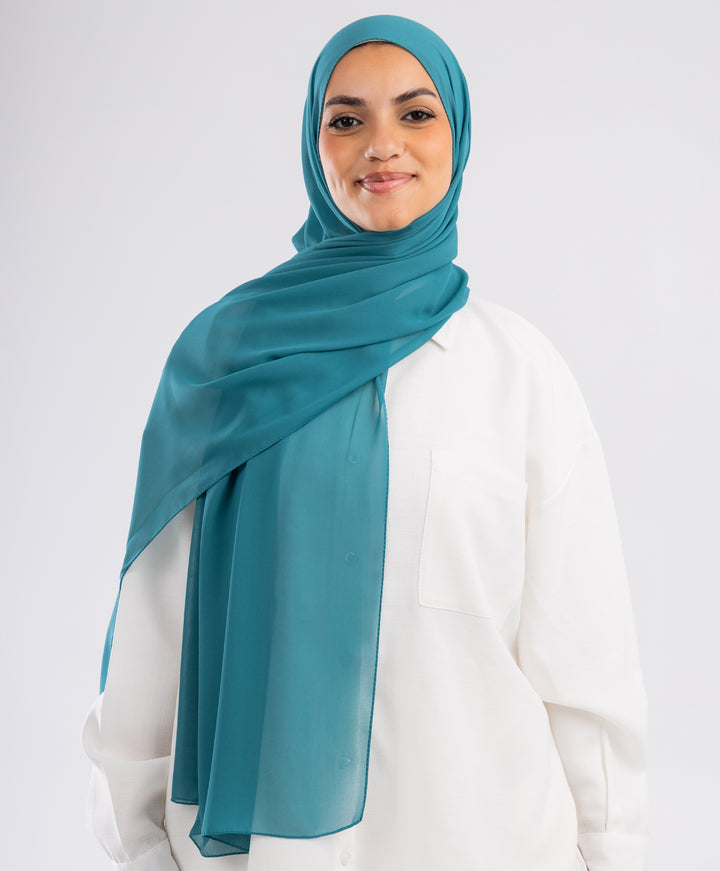 Vital Chiffon Scarf (Big Size)