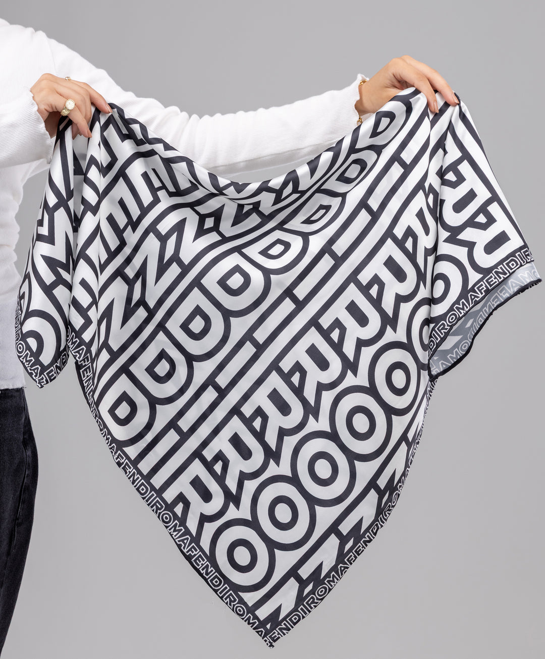 Luxury Silk Square Scarf
