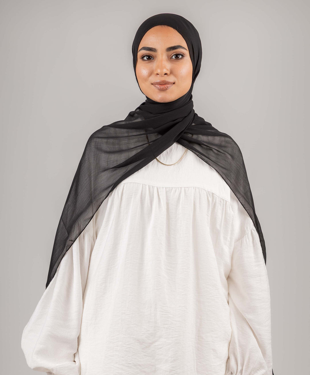 Chiffon Crinkle Scarf