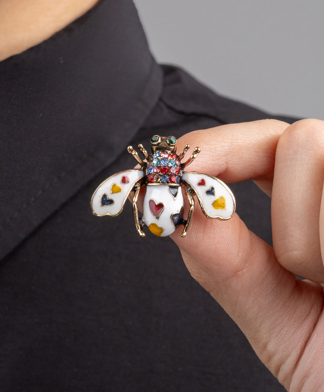Drone Brooch