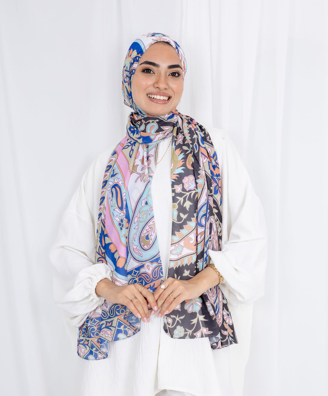 Joyfully Chiffon Scarf