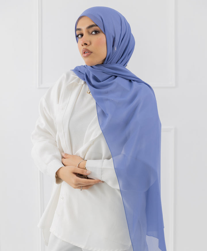 Vital Chiffon Scarf (Big Size)