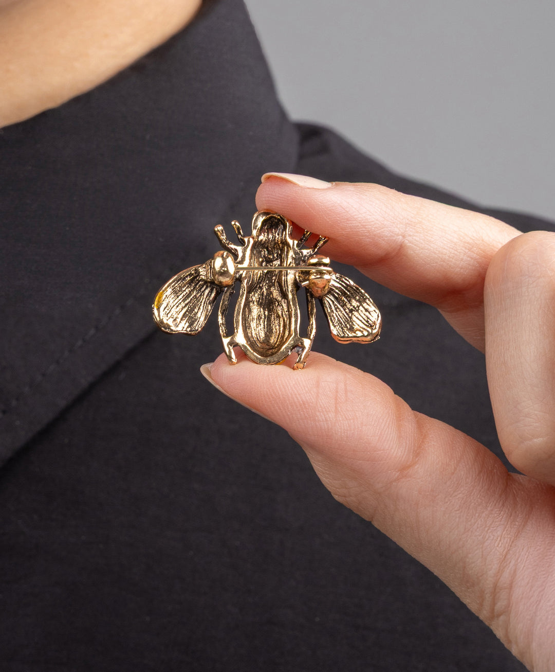 Drone Brooch