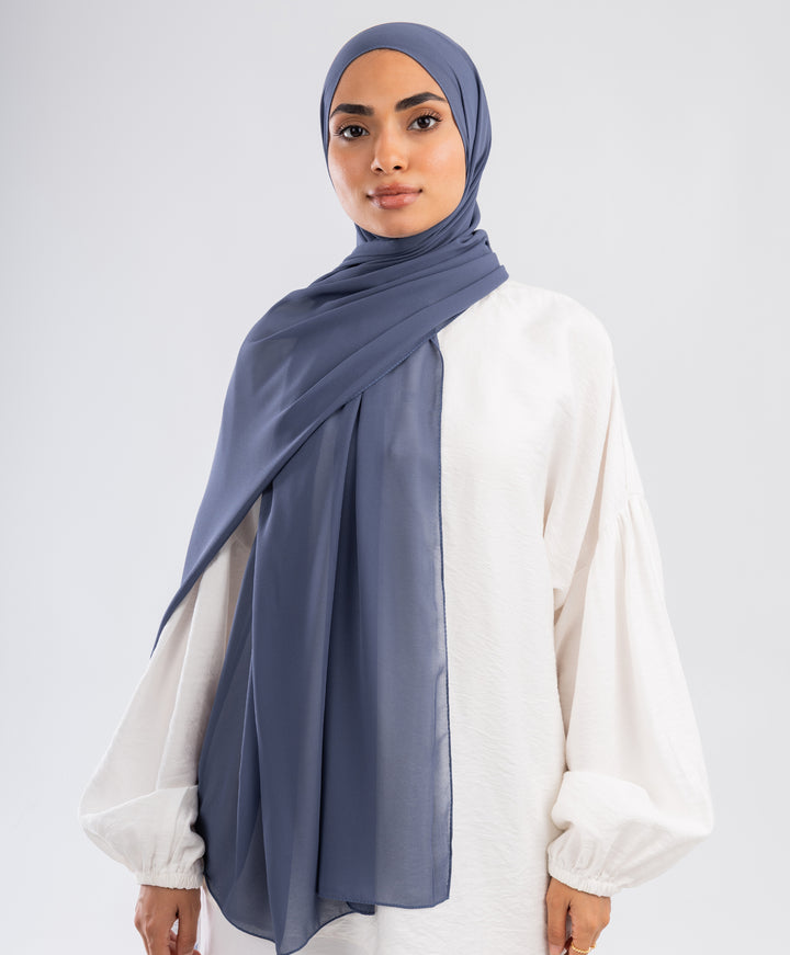 Vital Chiffon Scarf (Big Size)
