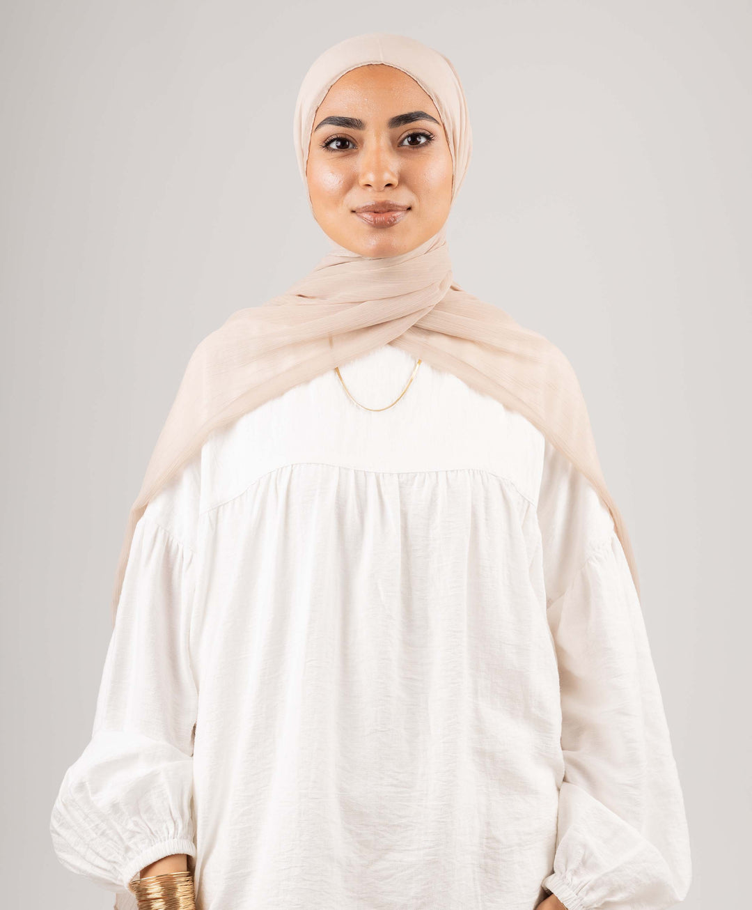 Chiffon Crinkle Scarf