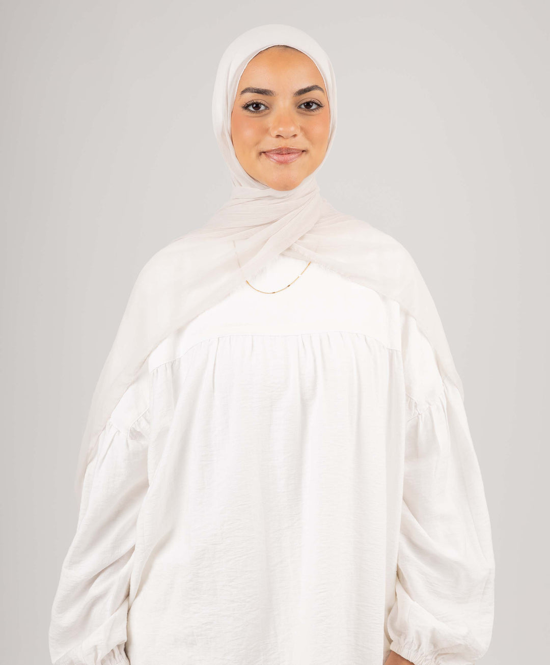 Chiffon Crinkle Scarf