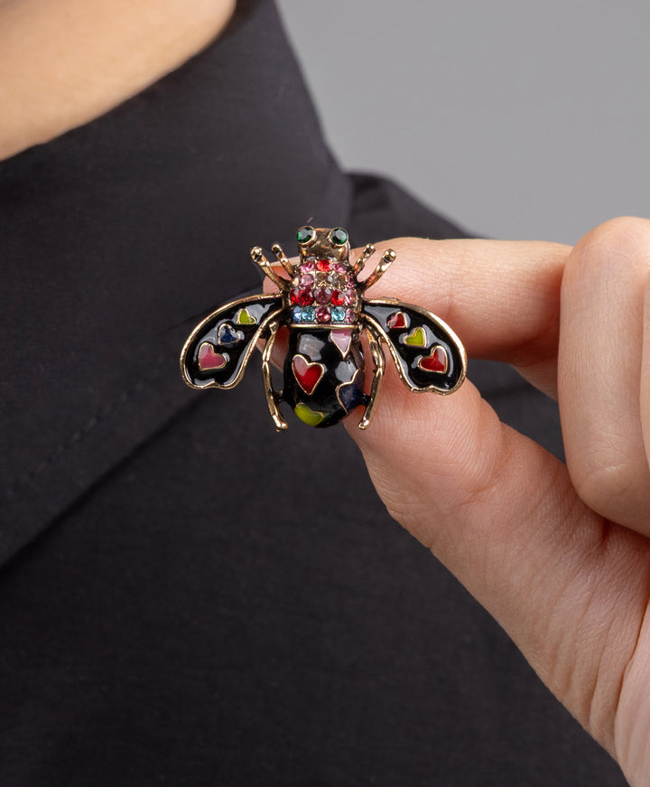 Sting Brooch