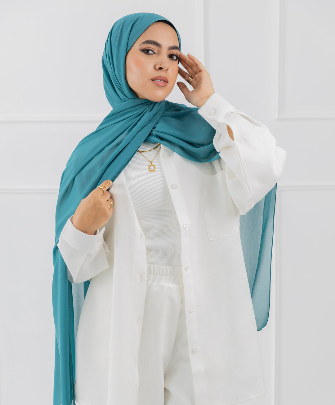 Vital Chiffon Scarf (Big Size)