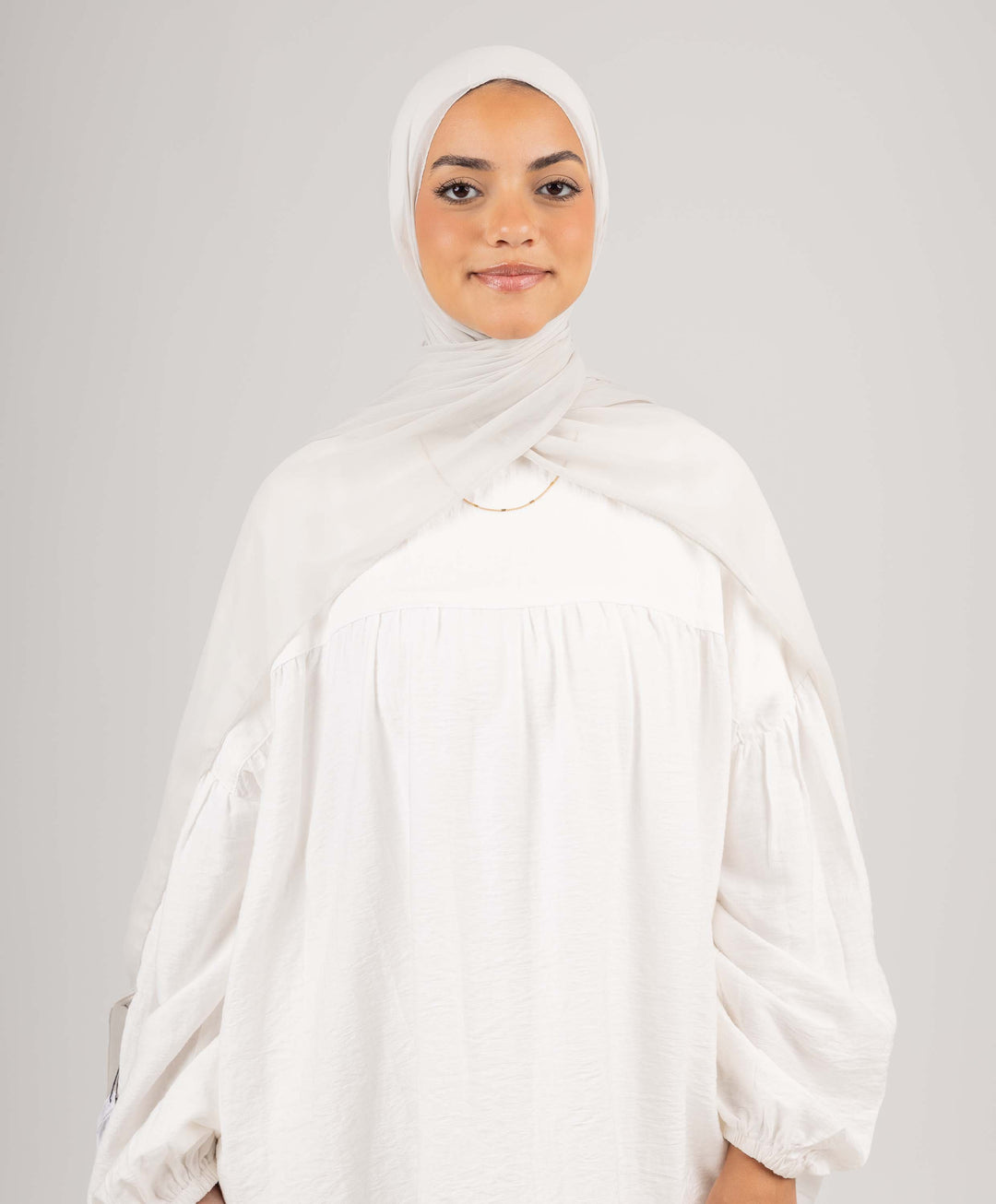 Chiffon Crinkle Scarf