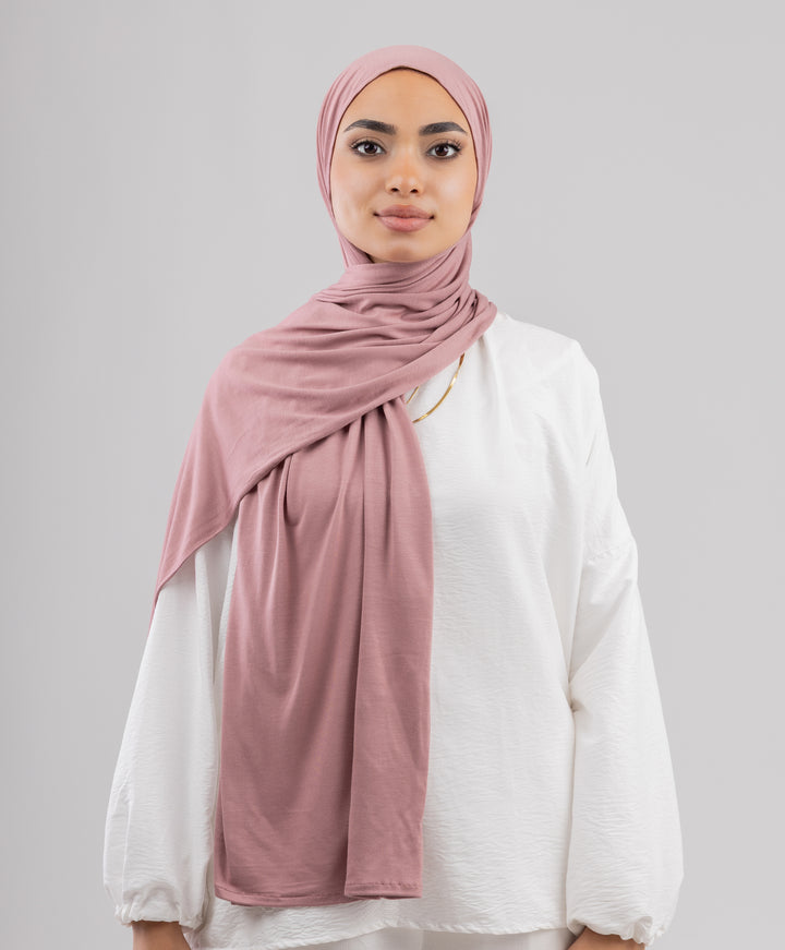 Plain Cotton Lycra Scarf