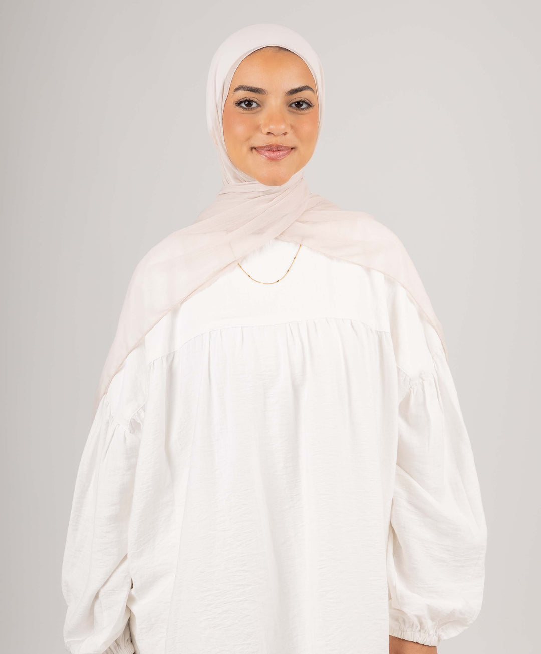 Chiffon Crinkle Scarf