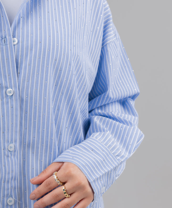Bling Bling Stripes Shirt