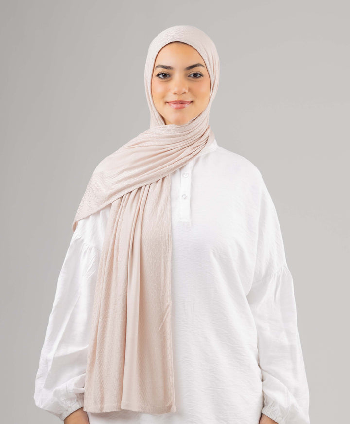 Jacquard Kuwaiti Scarf