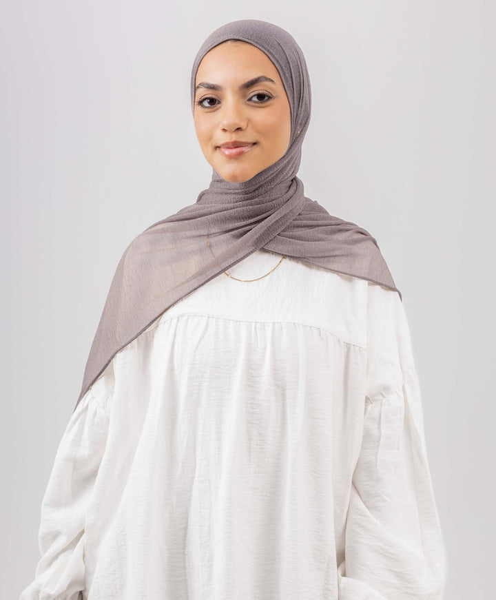 Jersey Crushed Scarf