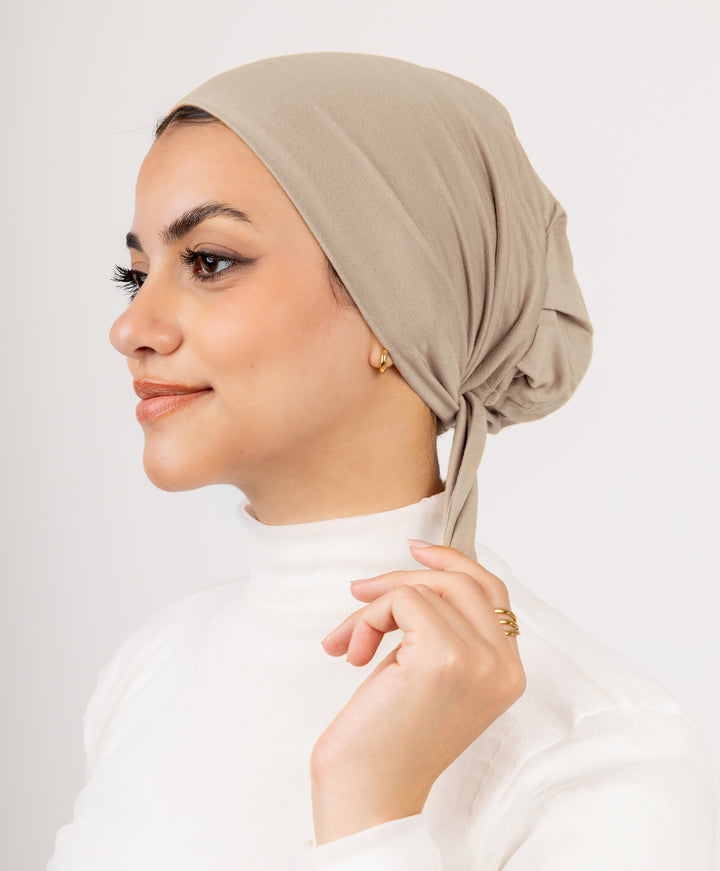 No Thread Underscarf with Tie-Back