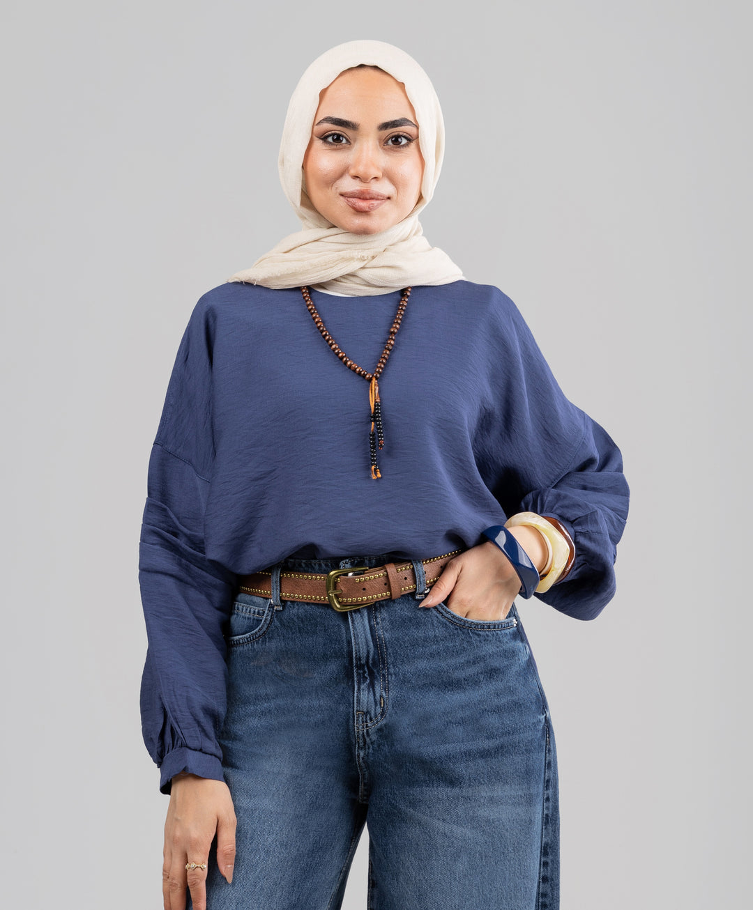 Loose Fit Blouse