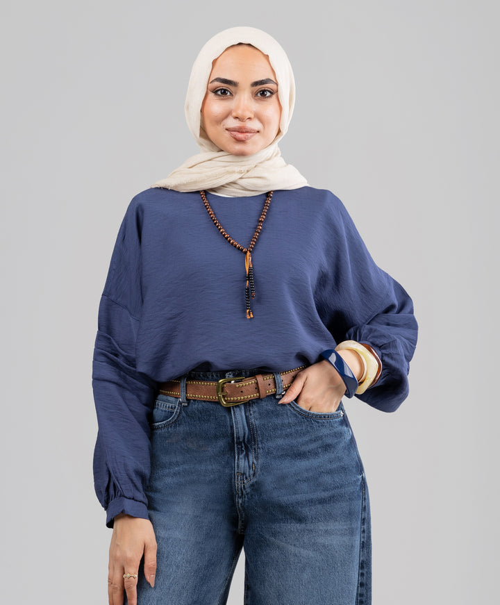 Loose Fit Blouse