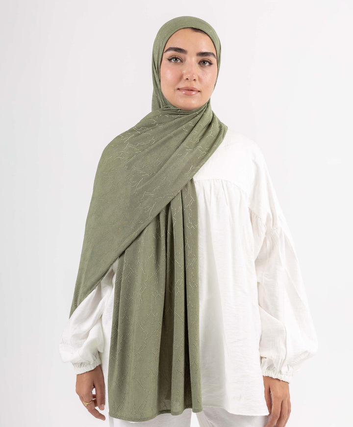 Twig Lycra Scarf