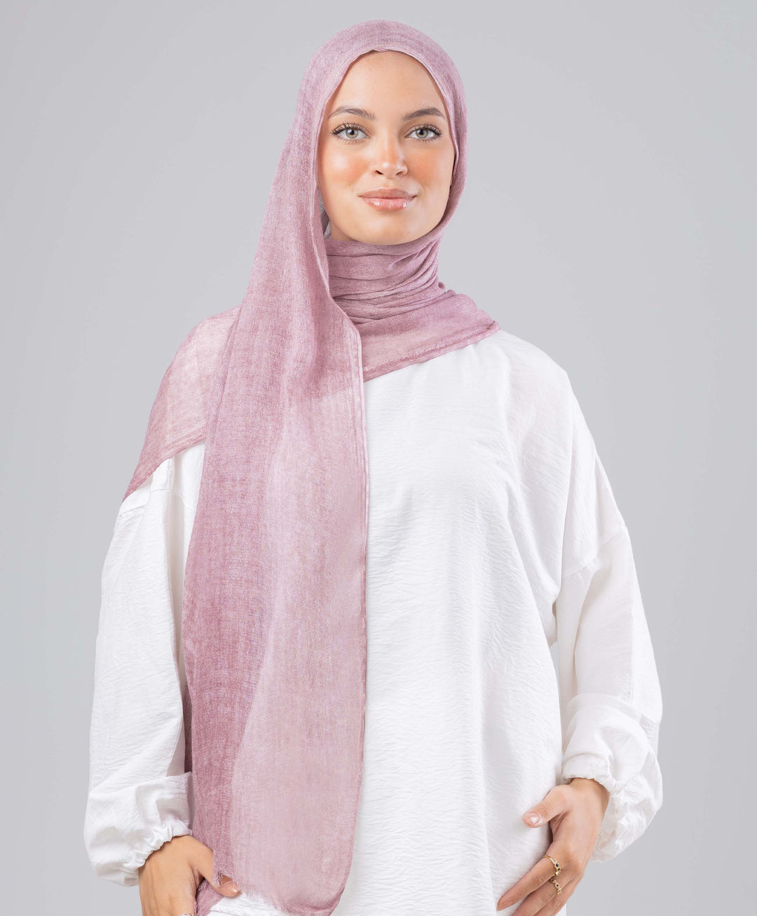 Elegance Marble Cotton Scarf