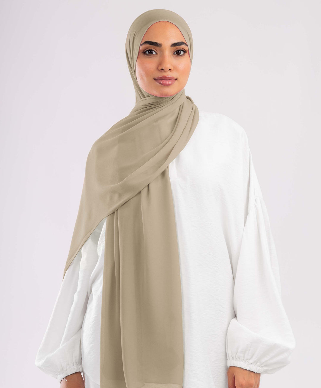 Vital Chiffon Scarf (Big Size)
