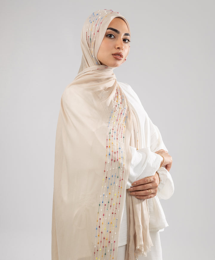 Bocca Linen Scarf