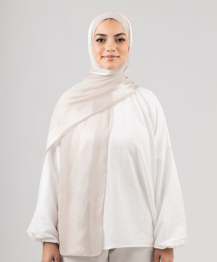 Everyday Crinkle Satin Scarf