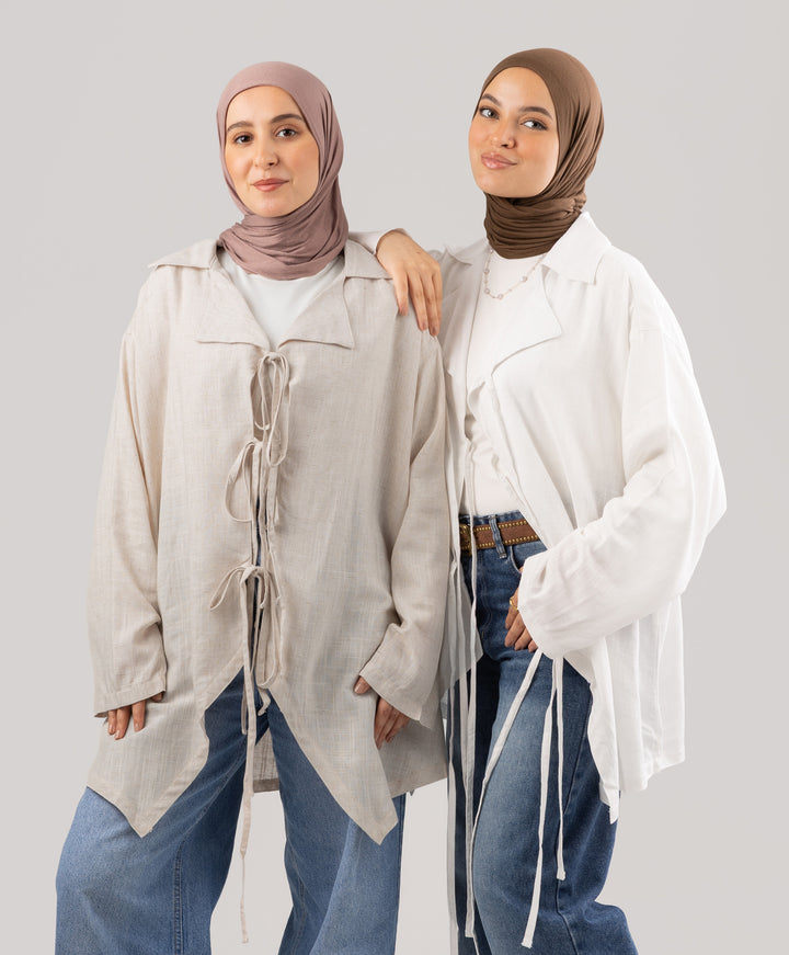 Fringy Soft Blouse