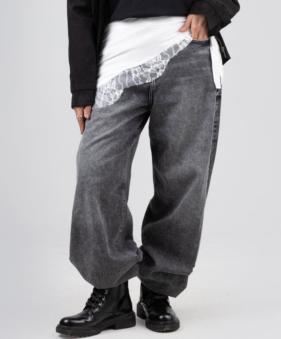 Belly Lace Extension