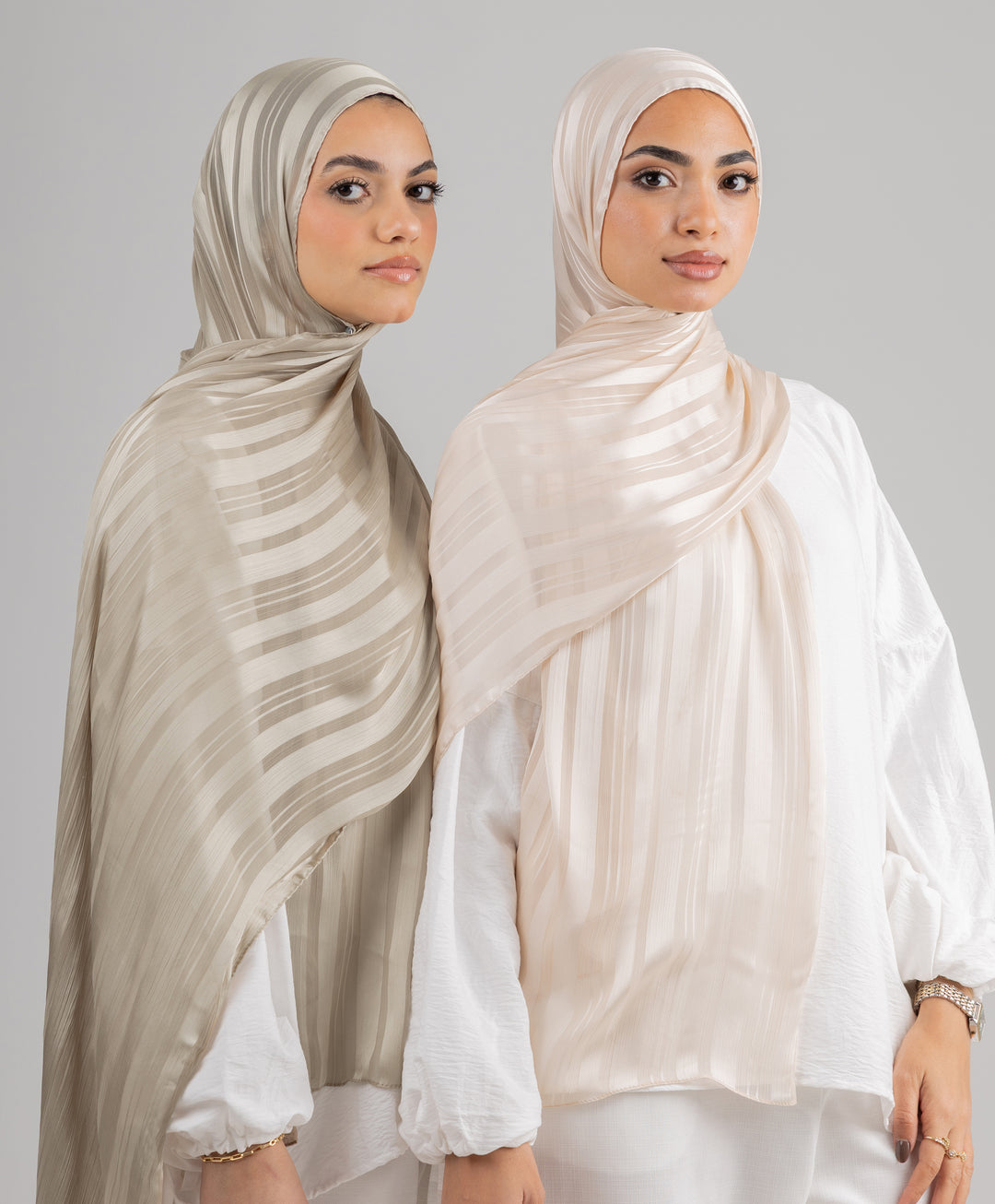 Simplicity Crinkle Satin Scarf