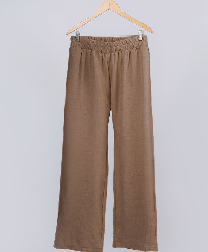 Plain Linen Pants