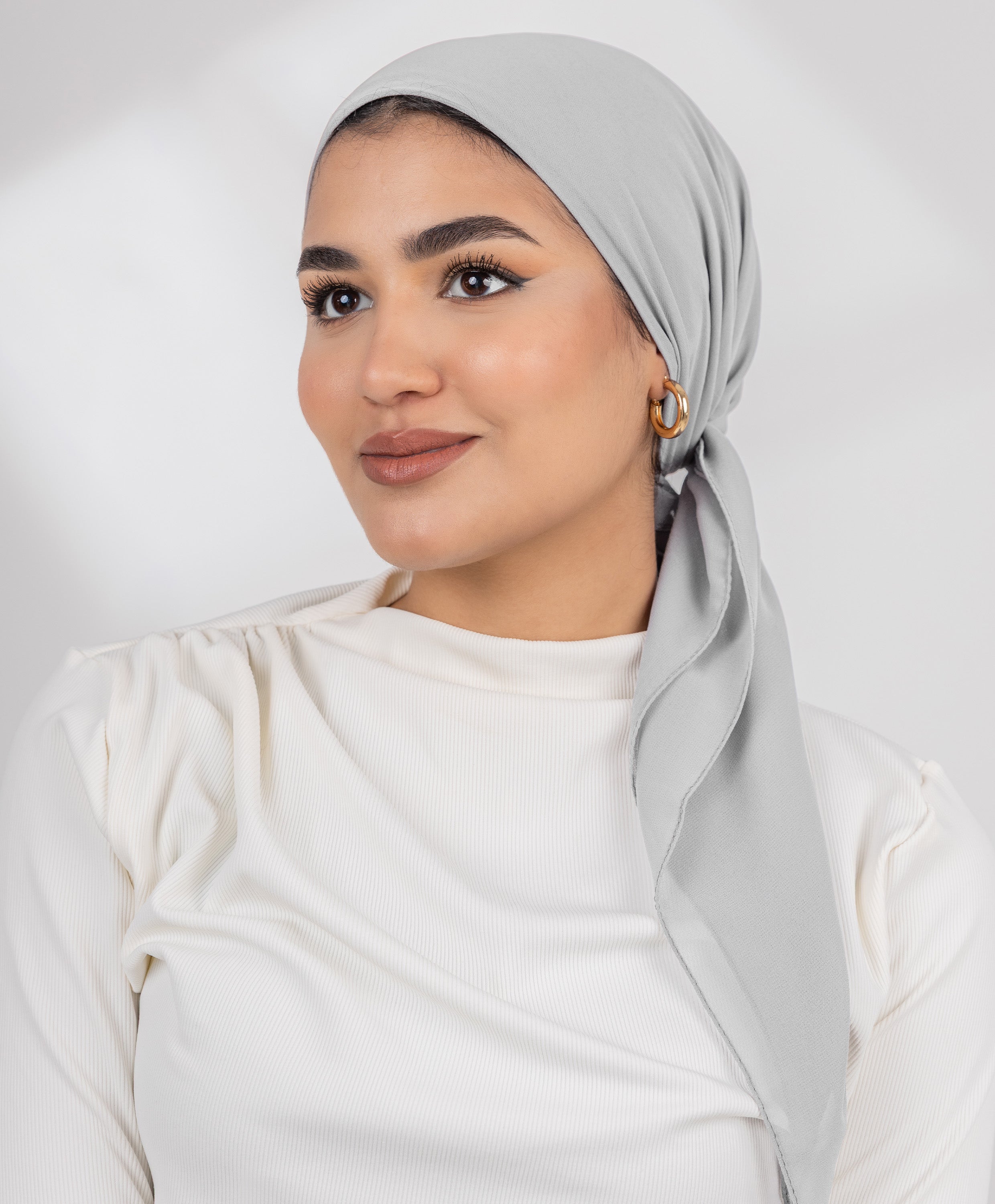 chiffon square hijab