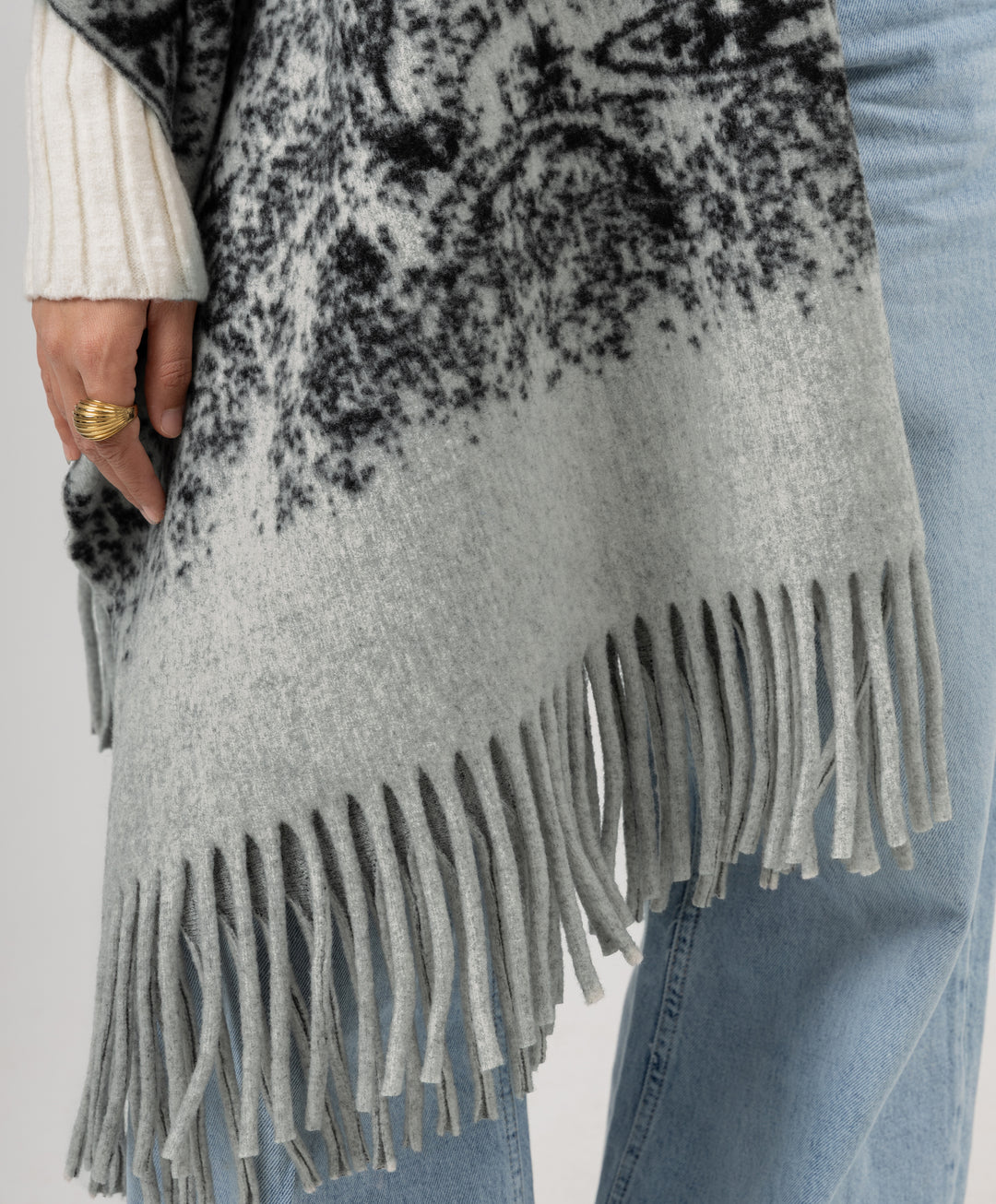 Paisley Winter Cape