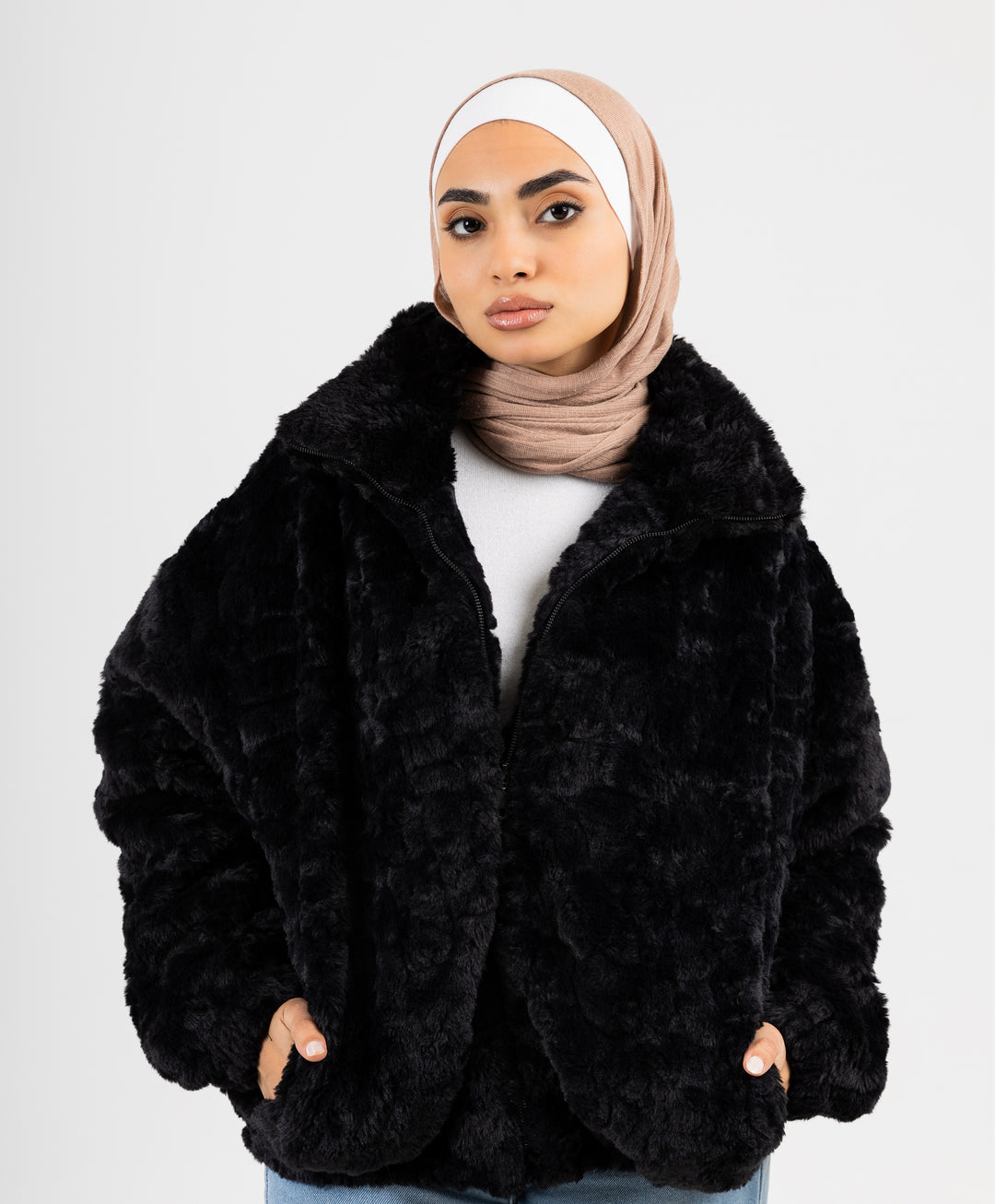 Fur Basic Jacket