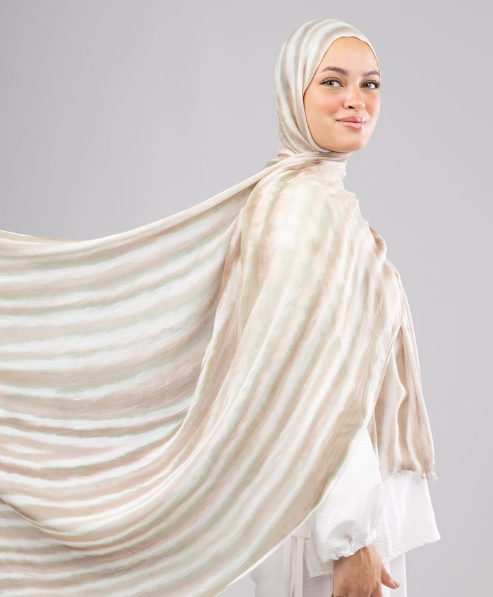 Tie Dye Cotton Scarf
