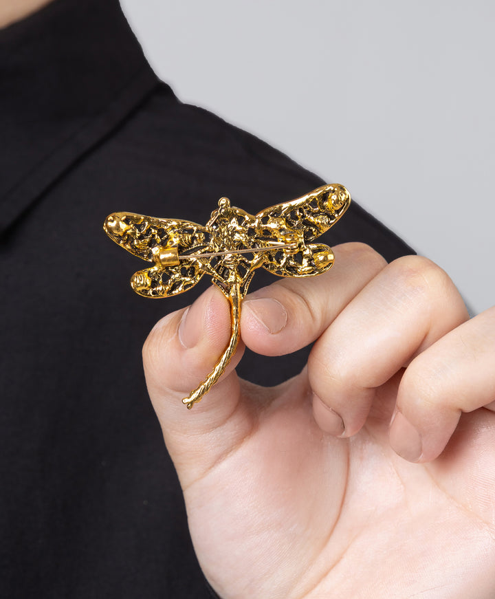 Dragonfly Brooch