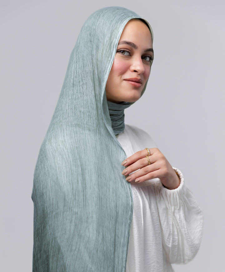 Marble Linen Scarf