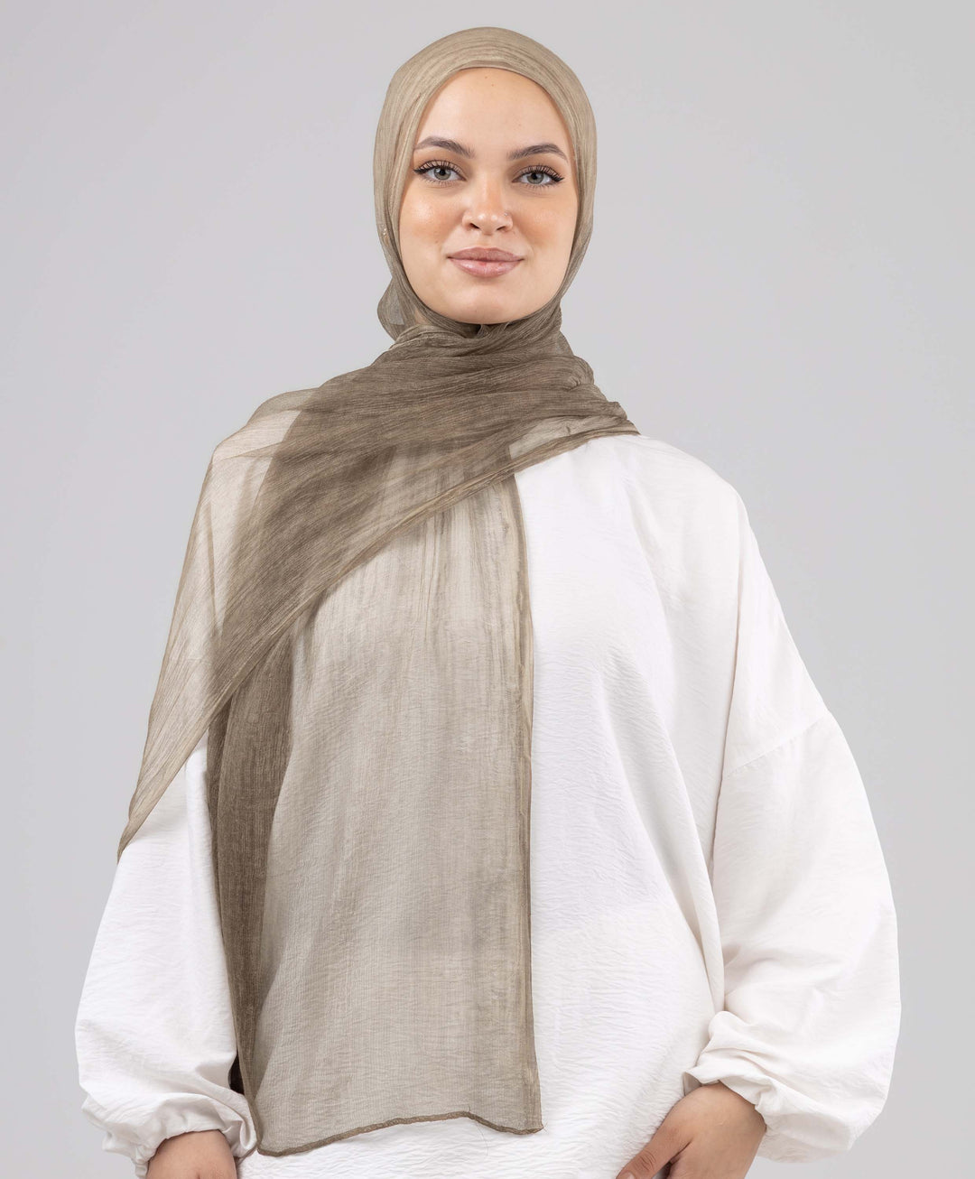 Timeless Silk Linen Scarf