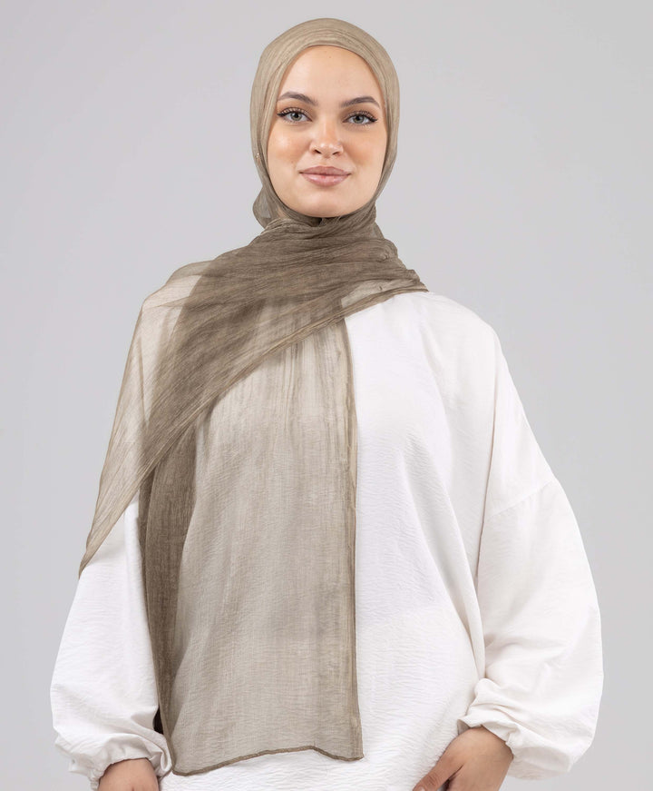 Timeless Silk Linen Scarf