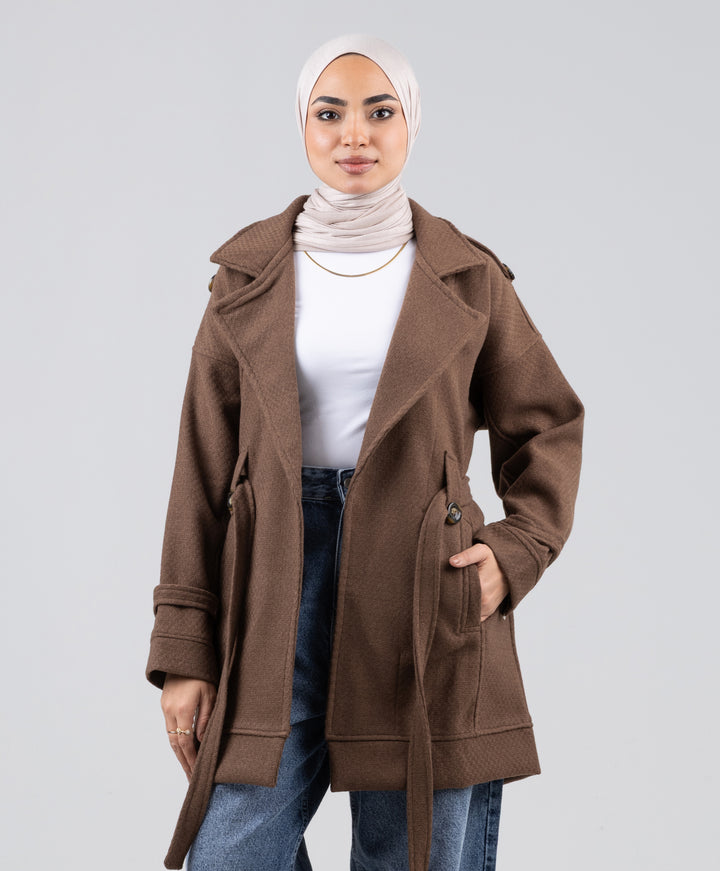 Boxy Fit Coat