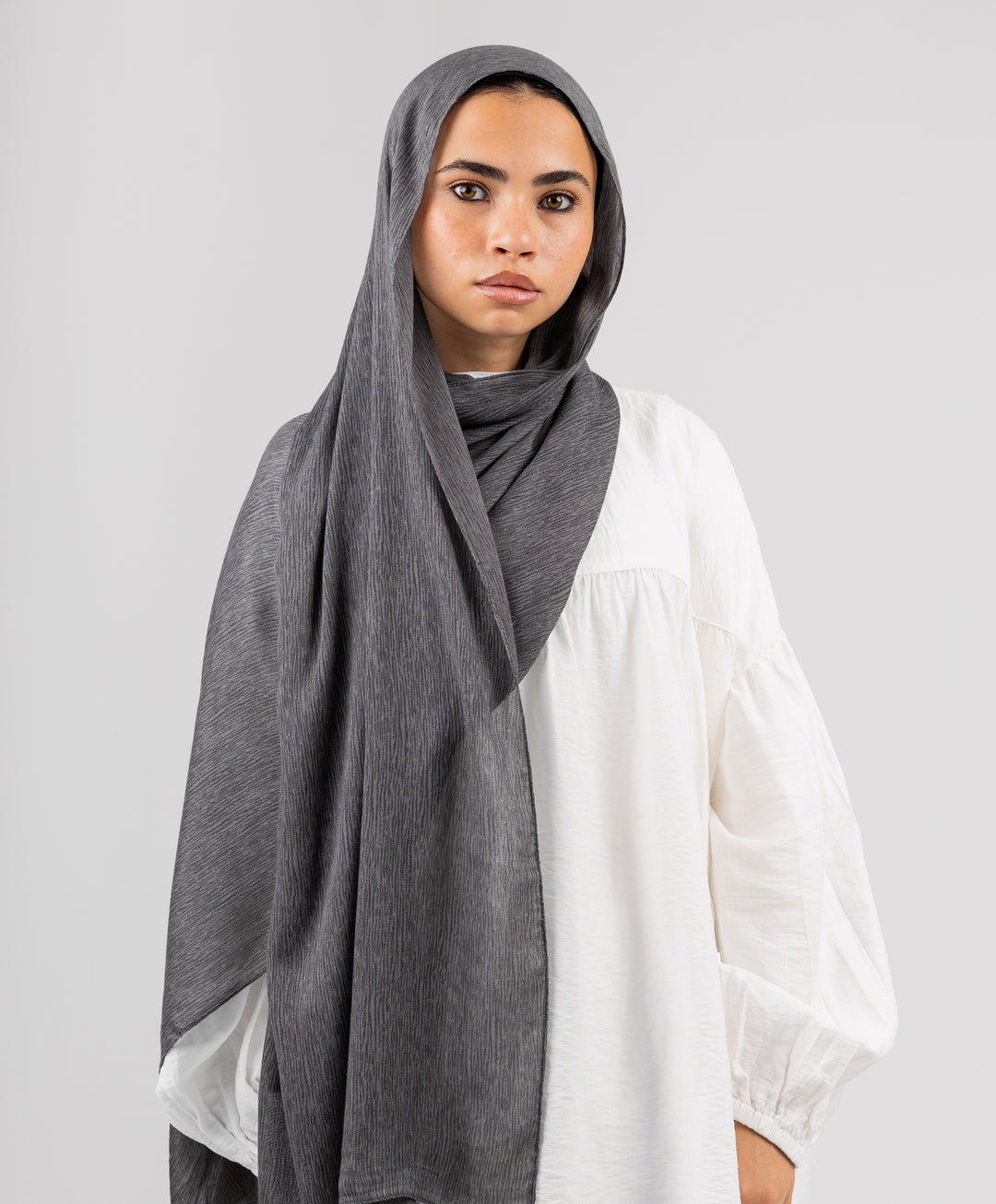 Foggy Cotton Scarf