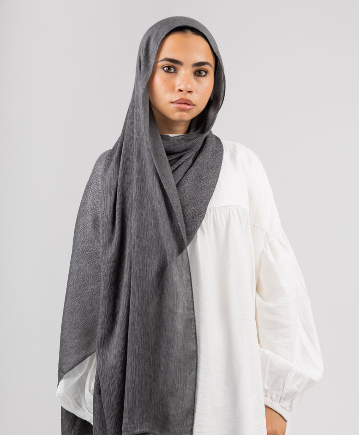 Foggy Cotton Scarf
