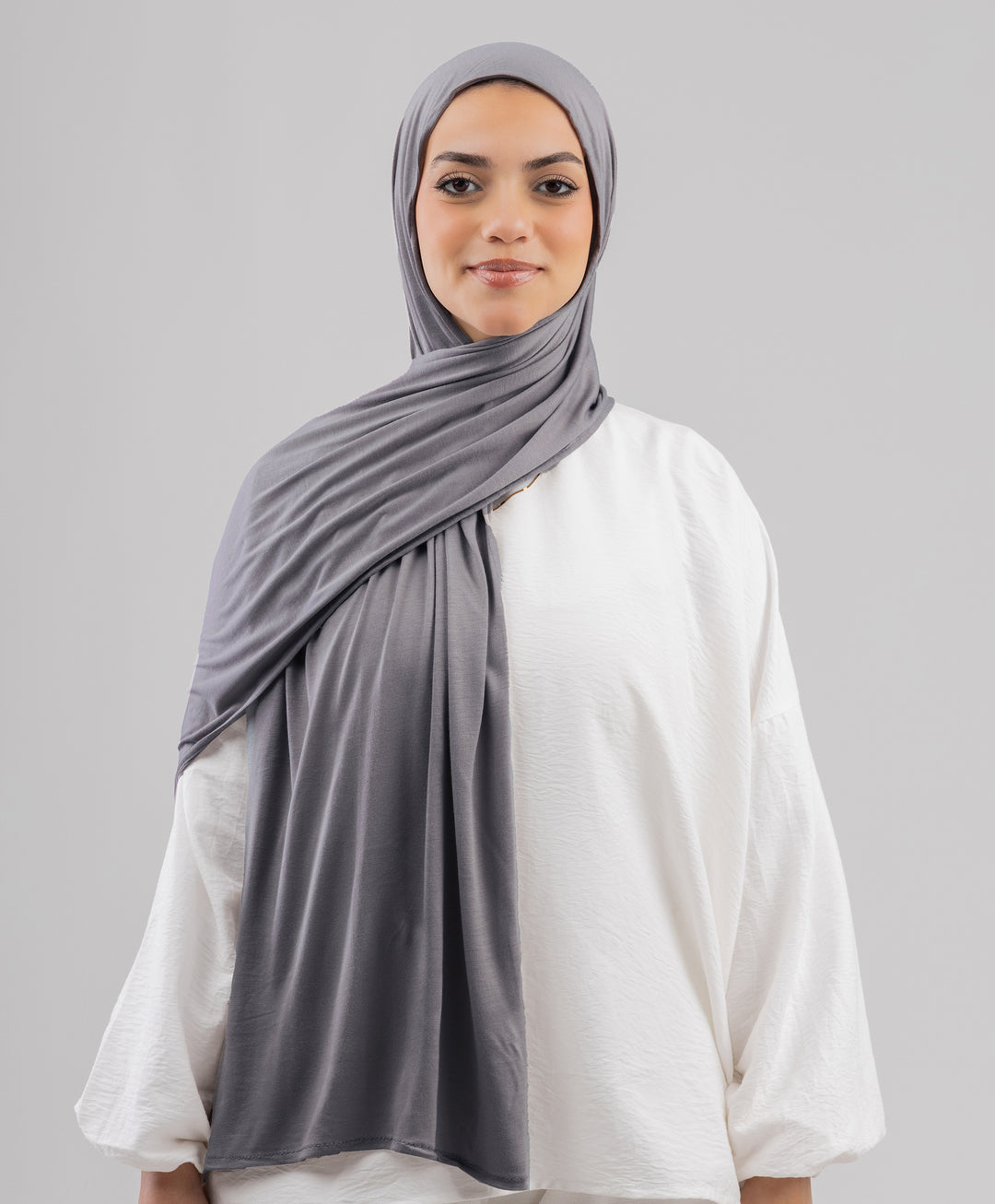 Plain Cotton Lycra Scarf