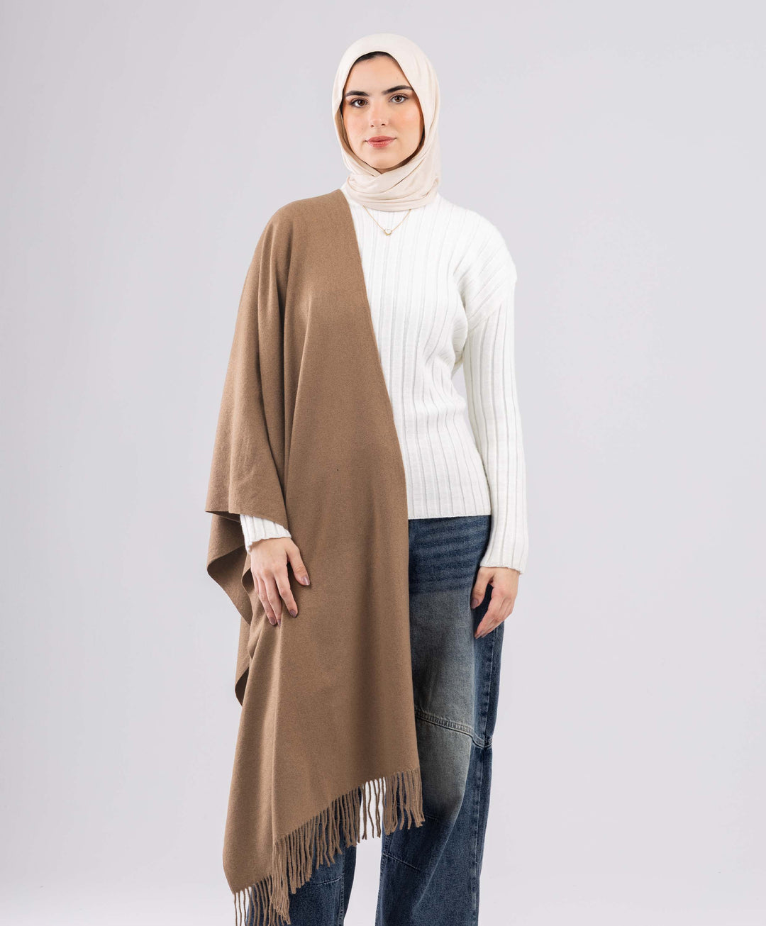 Everyday Winter Shawl