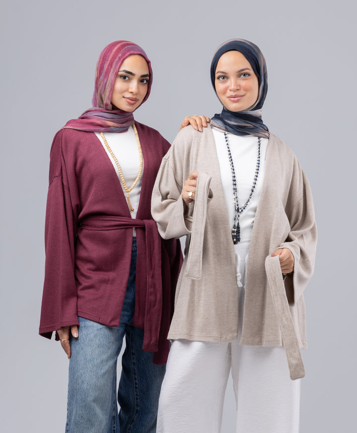 Wrapped Cardigan