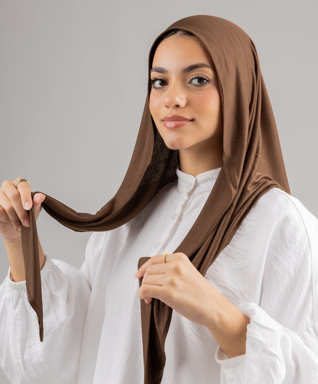 Easy Opened Wrap Scarf