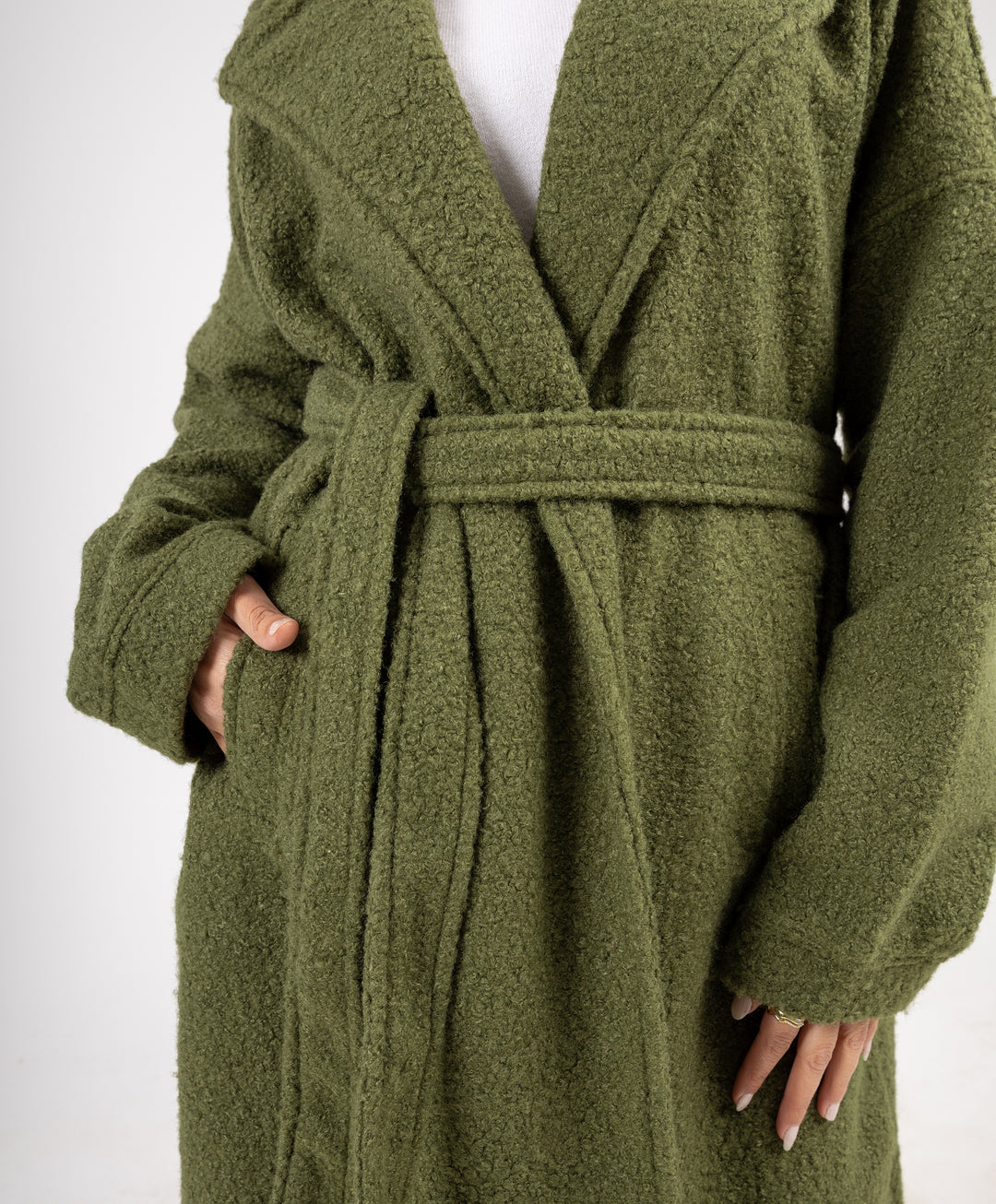 Chill Wrap Coat